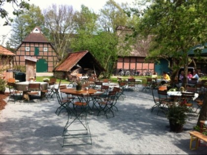 照片: Heimathaus Biergarten