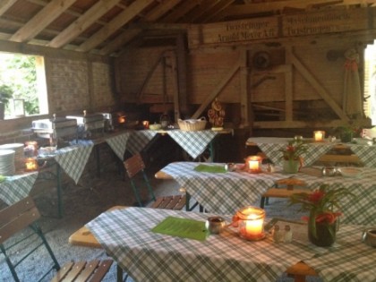 照片: Heimathaus Biergarten