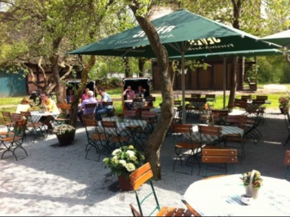 照片: Heimathaus Biergarten