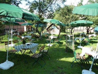 照片: Heimathaus Biergarten